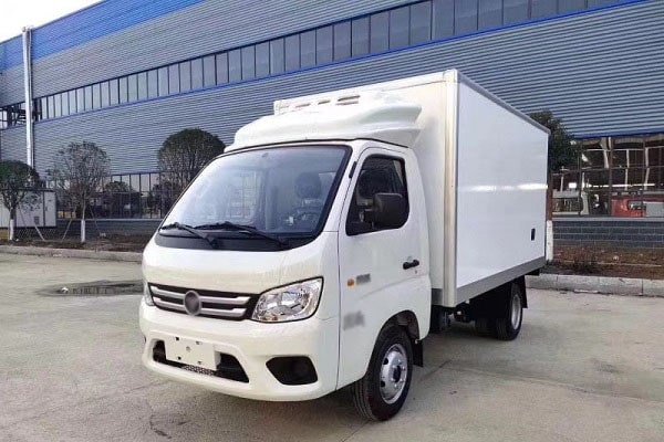 1 Ton Refrigerated Truck